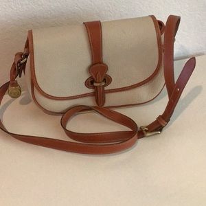 DOONEY & BURKE VINTAGE EQUESTRIAN CROSSBODY